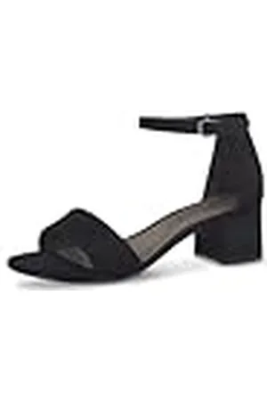 Tamaris Sandalias Con Tacón para Mujer, Textil, , 40 EU