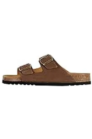 Scholl Julien, Sandalia Hombre, Marron, 43 EU