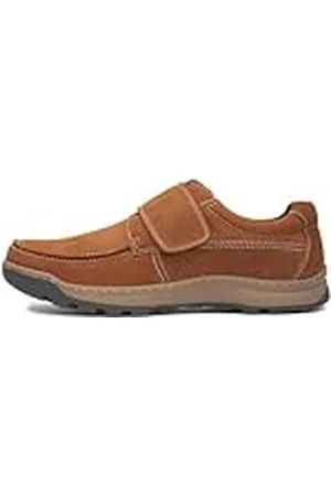 Hush Puppies Casper, Zapatos clásicos con Cierre táctil para Hombre, , 43 EU