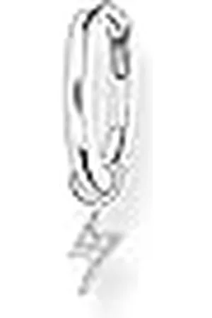 Thomas Sabo Pendientes de Aro con Colgante de Rayo en Plata de Ley 925 CR705-051-14