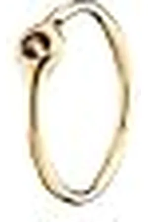 PANDORA 970101SQO-59 - Anillo de oro amarillo de 18 quilates, talla 19 (18,79 mm)