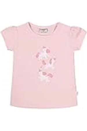 Salt & Pepper BY KIDS PARK Baby Mädchen T-Shirt mit Einhorn Print aus S.Jersey Conjunto de Playeras para bebés y niños pequeños, , 68 cm