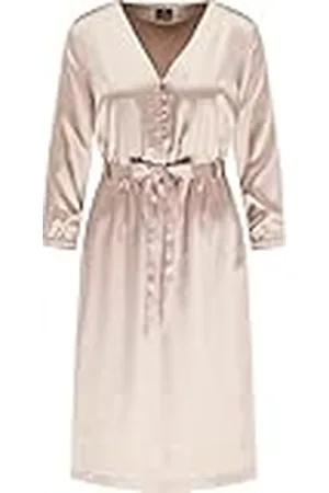 Dreimaster Klassik Vestido de Verano, , L para Mujer