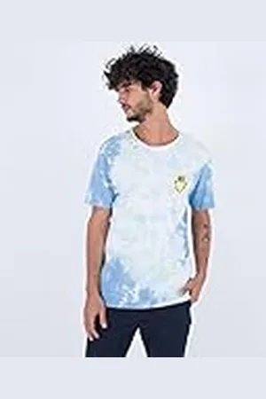 Hurley Camiseta Manga Corta Hombre - Evd Tie Dye Tripy Pnappl