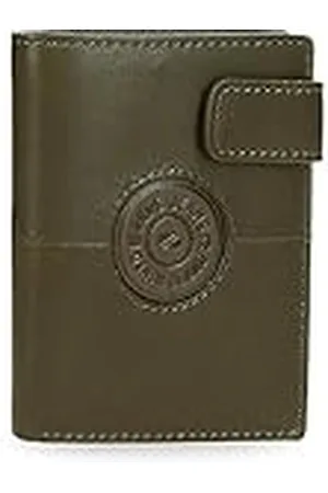 Pepe Jeans Cracker Cartera Vertical con Cierre de Clic 8,5x10,5x1 cms Piel