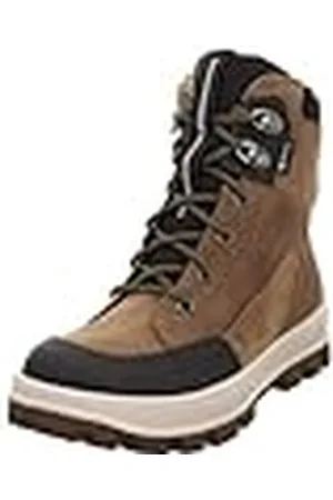 Superfit TEDD Warm gefütterte Gore-Tex, Botas para Nieve, Braun/Grün 3000, 34 EU Ancho