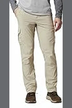 Columbia Hombre Pantalones de senderismo cargo, , 28W / 34L