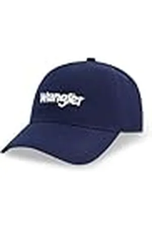 Wrangler Gorra con Logotipo Lavado béisbol, , Talla única Hombres
