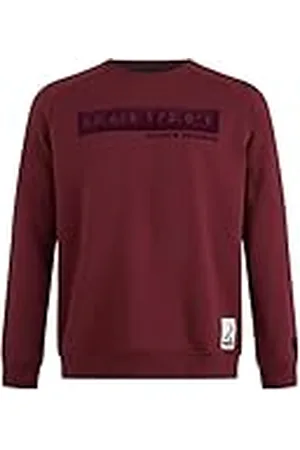 Canterbury Oversized Crewneck Sweatshirt Sudadera, , S para Hombre