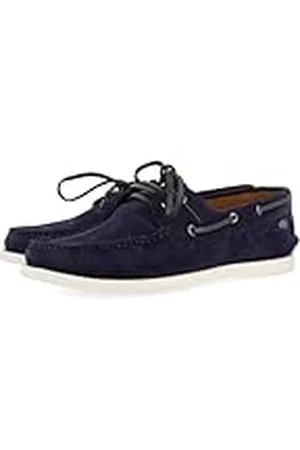 Gioseppo Mocasines Color Azul Marino DE Piel Estilo NÁUTICOS para Hombre TRUNO