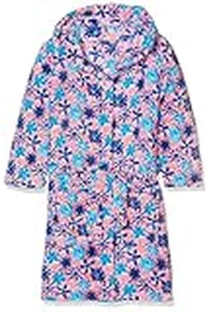 Playshoes Fleece-Bademantel Veilchen Albornoz, , 98 Unisex niños