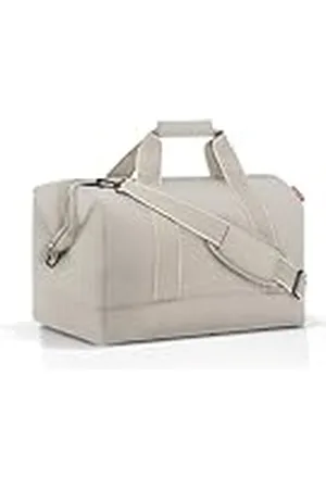 Reisenthel MT6049 ALLROUNDER L HERRINGBONE SAND Gym Bag Mujer HERRINGBONE SAND Tamaño Unica