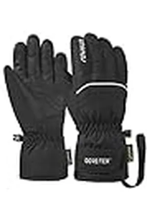 Reusch Tommy GTX Velcro Junior Guante, Niños, 701 Black/White, 6.5