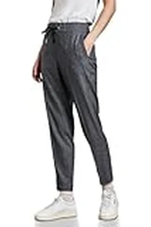 Street one A378785 Pantalón con Aspecto Jaspeado, , 46W / 28L Mujeres