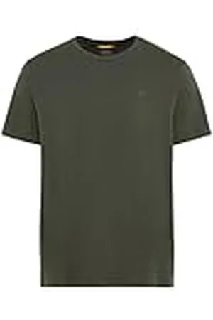 Camel Active 409641-9t81 Camiseta, Leaf Green, L para Hombre
