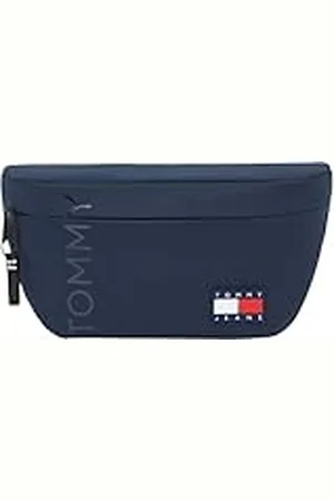 Tommy Hilfiger Riñonera Hombre Daily con Logotipo, Azul (Dark Night Navy), Talla Única