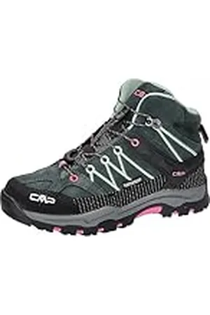 CMP Kids Rigel Mid Trekking Shoes WP, Zapatos para Caminar, , 33 EU
