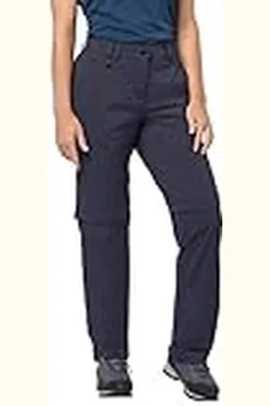 Jack Wolfskin Activate Light Zip Off Mujer Pantalones de Senderismo, , 44