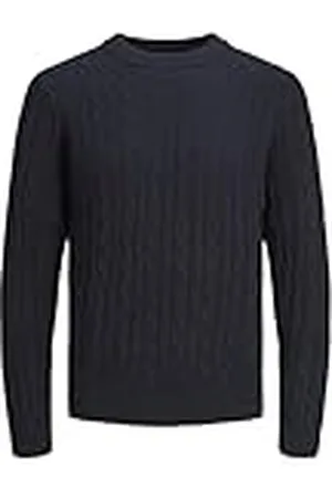 JACK & JONES Jjeross Knit Crew Neck Sn Jersey de Punto, , XL para Hombre
