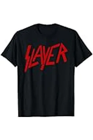 Slayer Classic Logo Camiseta