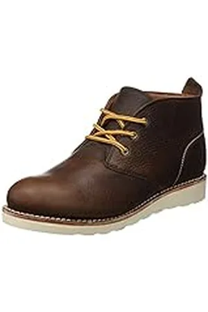 Dickies 09 000003, Botas Cortas Hombre, Marrón (Dark Brown), 47 EU