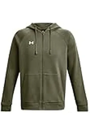 Under Armour Hombre UA Rival Fleece FZ Hoodie Shirt