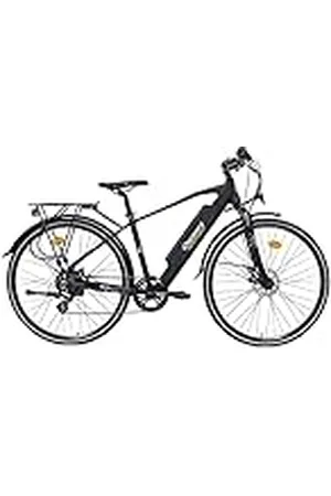 Denver Discovery E8200 Bicicleta de pedaleo asisido, Trekking Bike con Ruedas de 28" y Horquilla amortiguada, Cambio Shimano de 7 velocidades, Hombres