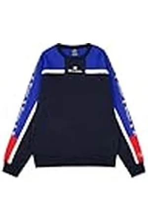 Champion Legacy Retro Sport (220332) -Soft Compact Poly Fleece Taped Crewneck Sudadera, , XL para Hombre