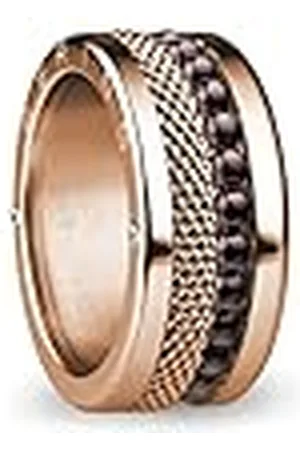 Bering Femenina Anillo Size 7 brillante Donube