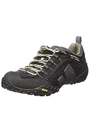 Merrell Intercept, Zapatillas Hombre, Negro (Smooth Black), 48 EU