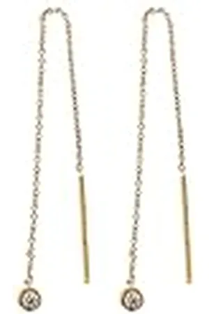 Skagen Pendientes para mujer en Acero Inoxidable o Semipreciosos con Cierre de Alambre Abierto