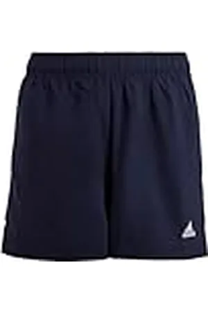 adidas Unisex niños Essentials Small Logo Chelsea Shorts, Legend Ink/White, 13-14 Years