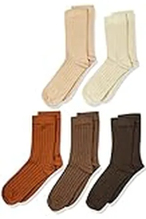 Minymo Ankle Sock-Bamboo (5-Pack) Calcetines Viscosa bambú, , 27 niños Unisex