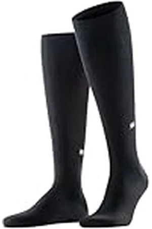 Burlington Dublin M Kh algodón lisos 1 par, Calcetines largos Hombre, , 40-46