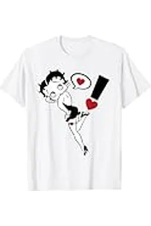 Betty Boop Corazón de exclamación de Camiseta
