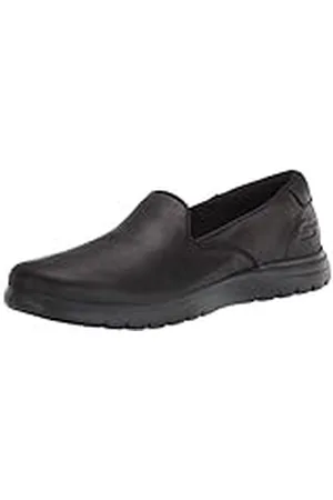 Skechers On-The-go Flex Lavish, Pantuflas Mujer, Black, 37.5 EU