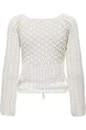 ONLY Onlnola L/S Ruching Pullover Ex Knt Jersey de Punto, , XL para Mujer