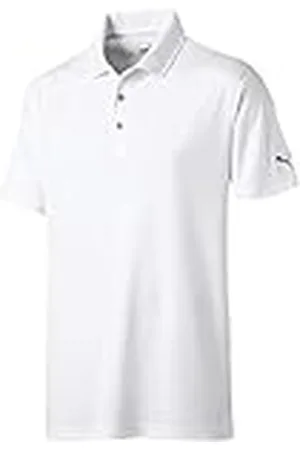 PUMA Herren Rotation Polo Shirt, Bright White, XXL