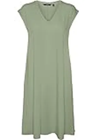 VERO MODA Vmmarijune SL Knee Dress Jrs Vestido, , S Mujeres