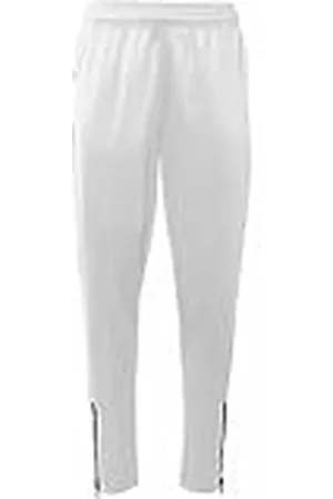 Kappa Pantalón GASTON, Pantalón de Chándal, Blanco, L, Hombre