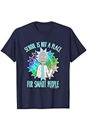Rick and Morty School Camiseta
