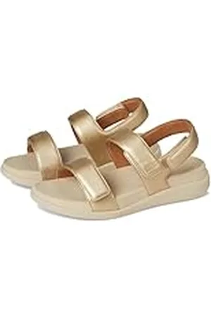 FitFlop F-Mode Go Adjustable Flatform Back-Strap Sandals, Sandalia Mujer, , 36 EU
