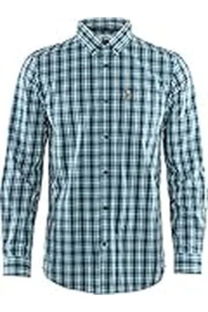 Fjällräven Fjallraven Övik Shirt LS M Camiseta, Hombre, , S