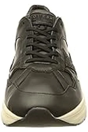 Guess Imola, Zapatillas de Gimnasio Hombre, Off White, 43 EU