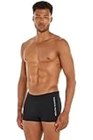 Tommy Hilfiger Bañador Hombre Trunk corto, Schwarz (Negro), M