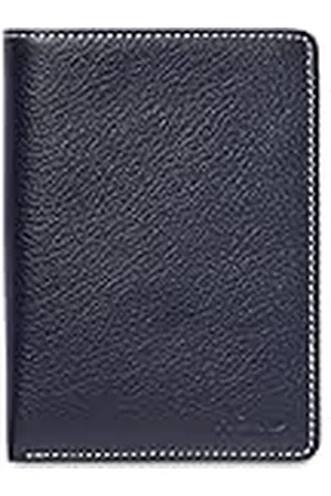 Picard Cartera para Hombre de la Serie Diego, en Color y Azul, de Piel Resistente, 844602I616