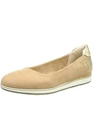 Marco Tozzi Earth Edition 2-2-22170-26 Bailarina, Zapatos Tipo Ballet Mujer, , 38 EU