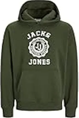 JACK & JONES Jjvicto Sudadera con Capucha, , XL para Hombre
