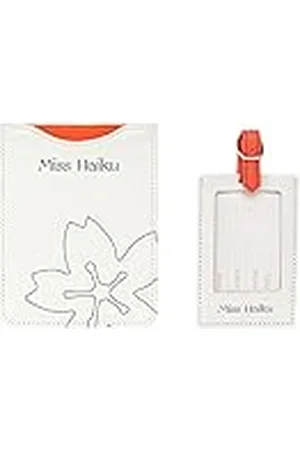 Grupo Erik Portadocumentos Viajes Miss Haiku. Incluye una Funda Pasaporte Viaje Mujer y una Etiqueta Maleta Viaje/Set de Viaje - Identificador de Maletas Ideal para Maleta de Viaje