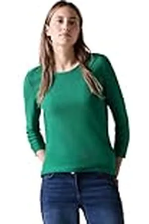 CECIL B302720 Camiseta con Textura, , XS Mujeres